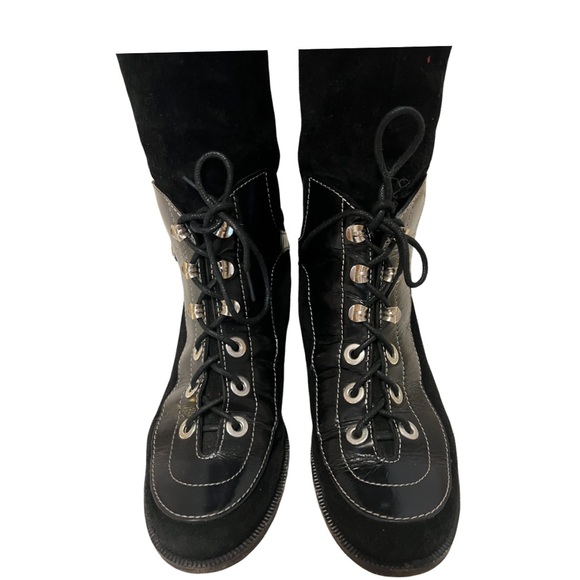 Givenchy vintage black suede riding boots with certificate of authentici… - Picture 14 of 16